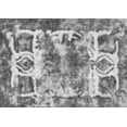 thumbnail image 1 of Ahgly Company Indoor Rectangle Abstract Gray Modern Area Rugs, 5' x 8', 1 of 4