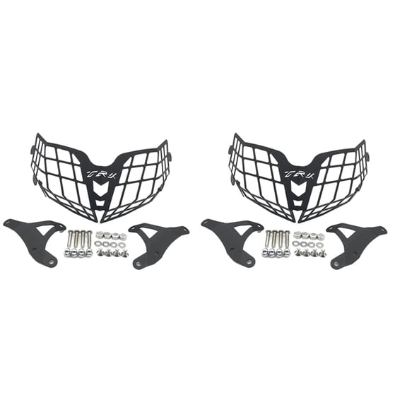 2X for 2018-2020 TRK502 Trk 502 Motorcycle Headlight Guard Protector Grille Covers Motorcycle Accessories