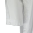 thumbnail image 3 of Hijaz White Relax Fit Casual Embroidered Omani Thobe With Zipper and Pockets-58, 3 of 5