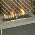 thumbnail image 3 of BBQGuys Signature Matte Black Lite Stones - 15 Stone Set, 3 of 3