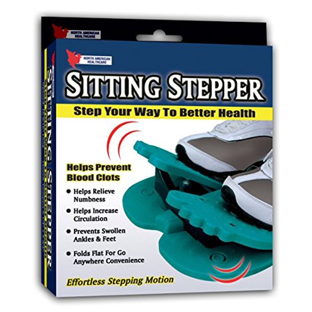 Sitting Stepper Increases Circulations Prevents Blood Clots Legs