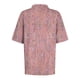 thumbnail image 4 of Fiudx Camisetas para Mujer Blusa con Botones y Cuello Vuelto de Manga Corta con Estampado Cómodo E Informal para Mujer a La Moda, 4 of 5