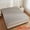 Light Gray 39"x75", variant on Unique Bargains Microfiber Bed Sheet Mattress Protector Textured Bedding Dark Blue 39"x75"
