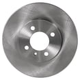thumbnail image 3 of New Vented Brake Disc Compatible With Bmw 325es Base 6 Cyl 2.7L 325iX Base 6 Cyl 2.5L 318is Base 4 Cyl 1.8L 325 Base 6 Cyl 2.7L 1984-1991 By 34111154750 34111154749 34111160915, 3 of 5