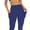 #2 Scrunch Booty Navy Blue, variant on QRIC High Waist Leggings With Pockets for Women Tummy Control 4-way Stretch Yoga Pants Gym Workout Running Activewear Tights