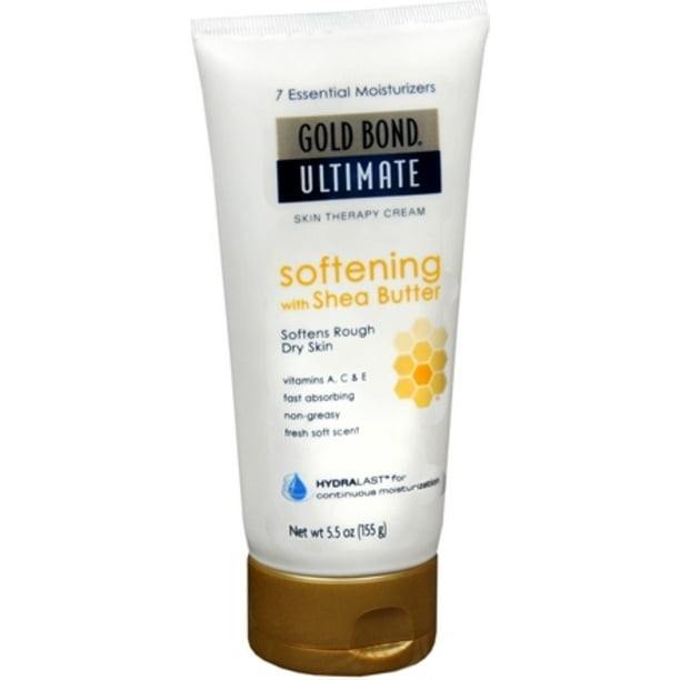 Gold Bond Ultimate Softening Shea Butter Lotion 5.50 oz (Pack of 3