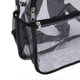 thumbnail image 3 of Large capacity transparent backpack, clear schoolbag, simple style for mountaineering students, 3 of 4