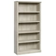 thumbnail image 1 of Pemberly Row 5-Shelf Transitional Engineered Wood Bookcase in Chalked Chestnut, 1 of 6