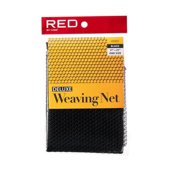KISS - RED DELUXE WEAVING NET BLACK