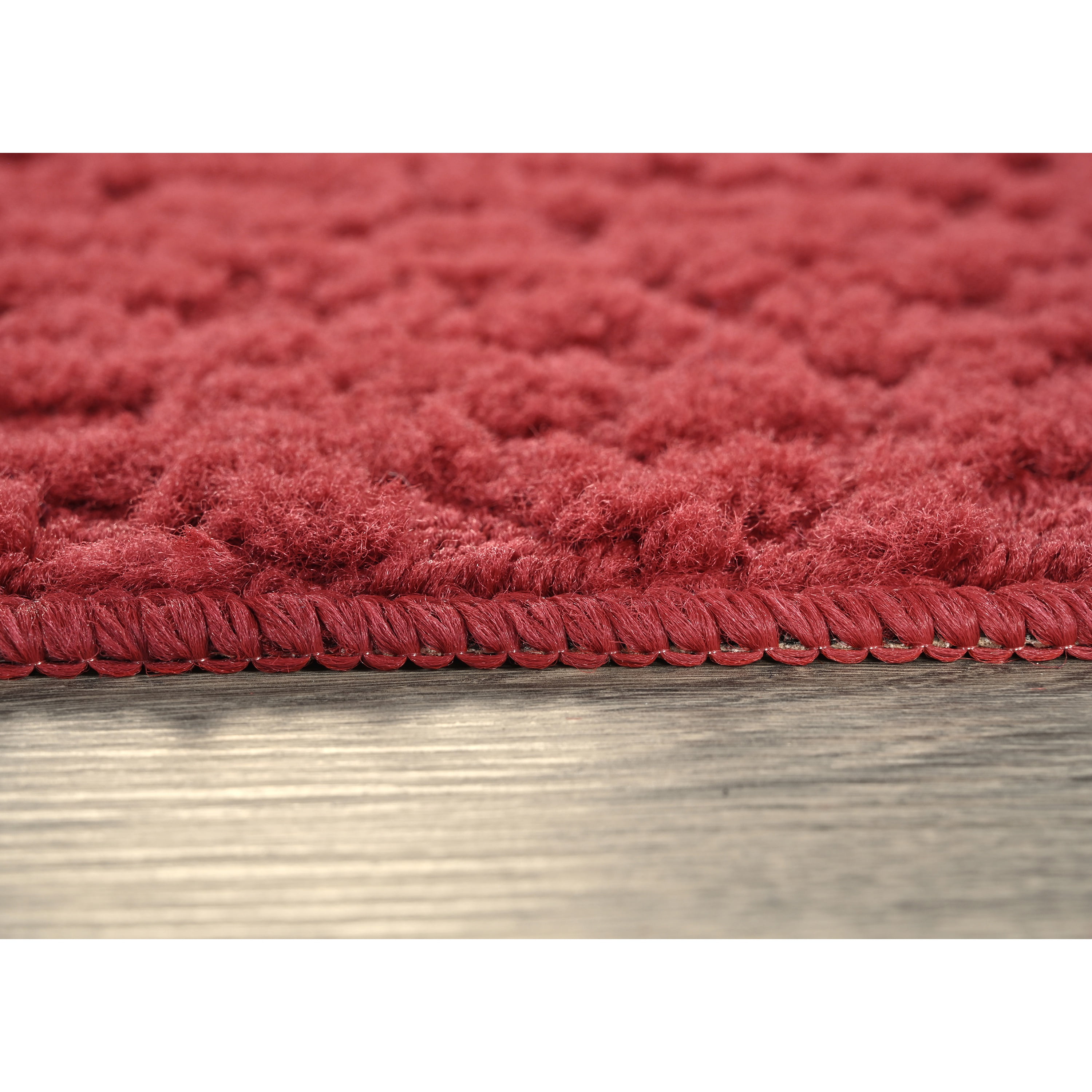 Garland Rug Ivy Chili Red Indoor Runner Rug, 3' x 8'