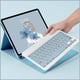 thumbnail image 4 of Para Samsung Galaxy Tab S7 FE S7 S8 Plus S6 Lite 2020/2022 A7 10.4 A8 10.5 Funda De Teclado Ligero Ultra Delgado De Cuero PU Con Soporte Para Ranura Para Lápices, 4 of 4