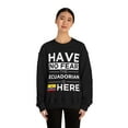 thumbnail image 3 of Have No Fear The Ecuadorian is here Ecuador Pride Unisex Sweatshirt, S-2XL, 3 of 9