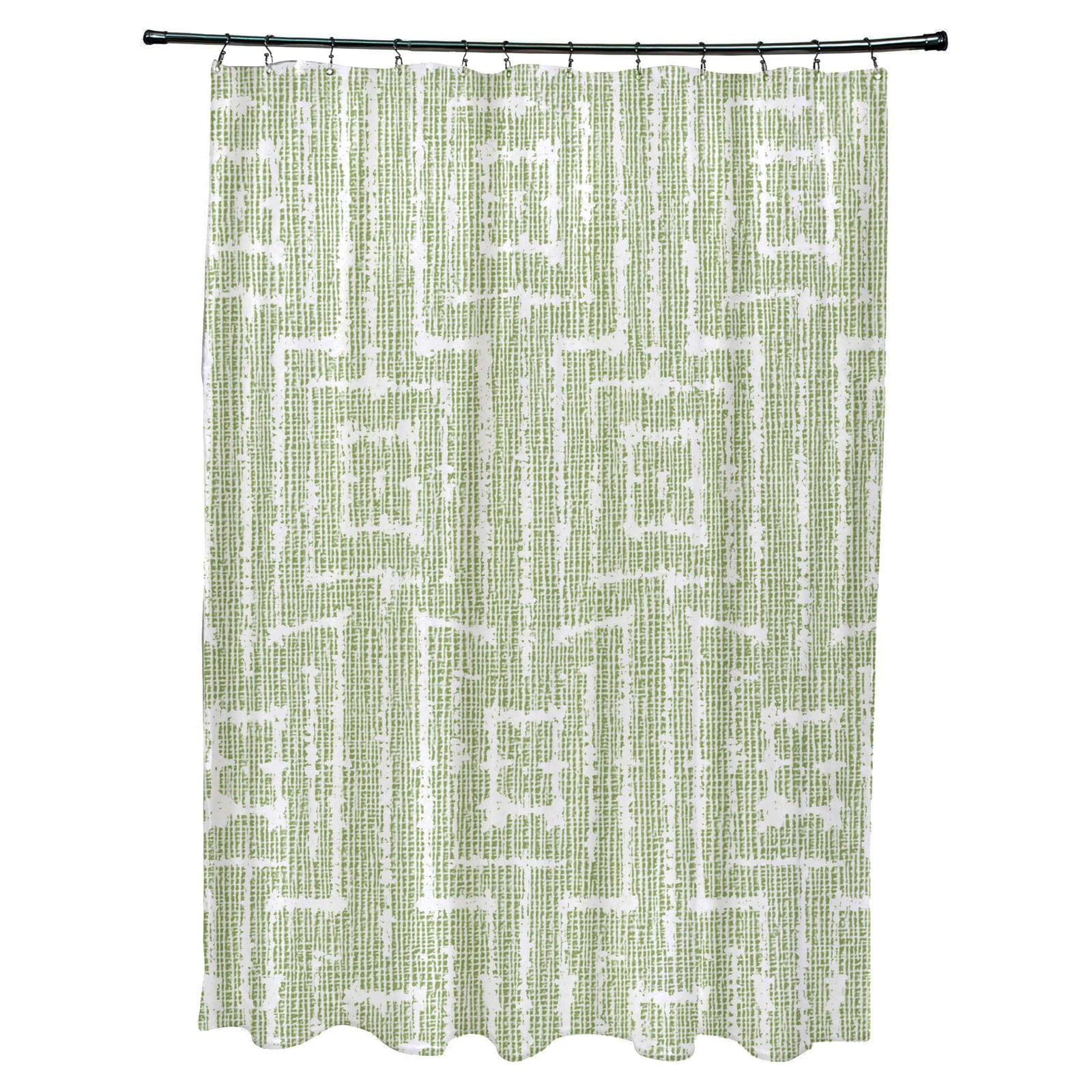 daisy shower curtain