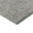 thumbnail image 4 of Addison Rugs Mayfield Washable Transitional Floral Taupe Rectangle Rug, 10' x 14', 4 of 6