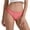 Red, variant on Akiihool Womens Underwear womens Organic Cotton Panties Pack, Comfortsort Underwear (Green,L)