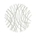 thumbnail image 2 of Eleni Small Abstract Wall Decor - Silver, 2 of 4