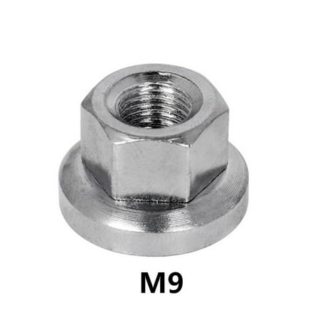 

2PCS Stainless steel Bike / Cycle Wheel Axle Track Nuts Sizes M9/M10