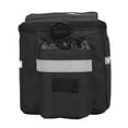 thumbnail image 3 of Bolsa para portaequipajes trasero de bicicleta, bolsa térmica para maletero de bicicleta, bolsa de carga reflectante para asiento trasero de bicicleta, resistente al agua, 3 of 5