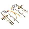 thumbnail image 1 of Window Roll Up Conversion Kit, Easy To Install Power Window Conversion Kit Impact Resistant  for Vintage Car, 1 of 7