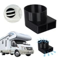 thumbnail image 1 of Motorhome Attachment Suitable 90° Airflow Diverter ABS Assembly Motorhome 3D Printed, 1 of 6