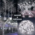 thumbnail image 4 of DYstyle 10M 100LEDs Fairy Lights IP67 Waterproof LED String Fairy Lights For Party Wall Wedding Christmas Decorations, 4 of 6