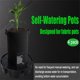thumbnail image 5 of Injueey Paquete de bandejas elevadas para plantas para un crecimiento óptimo de las plantas, base de maceta de tela con autorriego Jardín y Patio, 5 of 6