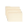 Smead Manila Folders 1/3-Cut Tabs 100/BX Legal (15330)