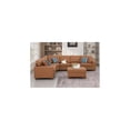 thumbnail image 5 of Devion Furniture Shayle Artificial Leather Modular Sectional With Ottoman - Beige, 5 of 5