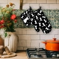 thumbnail image 4 of Chihuahua Gifts Dog Oven Mitts and Pot Holders Sets, Chihuahua Decor Dog Kitchen Accessories Sets, Every Meal You Make Chihuahua Black Heat Resistant Oven Glove Potholders for Kitchen Baking, 4 of 6