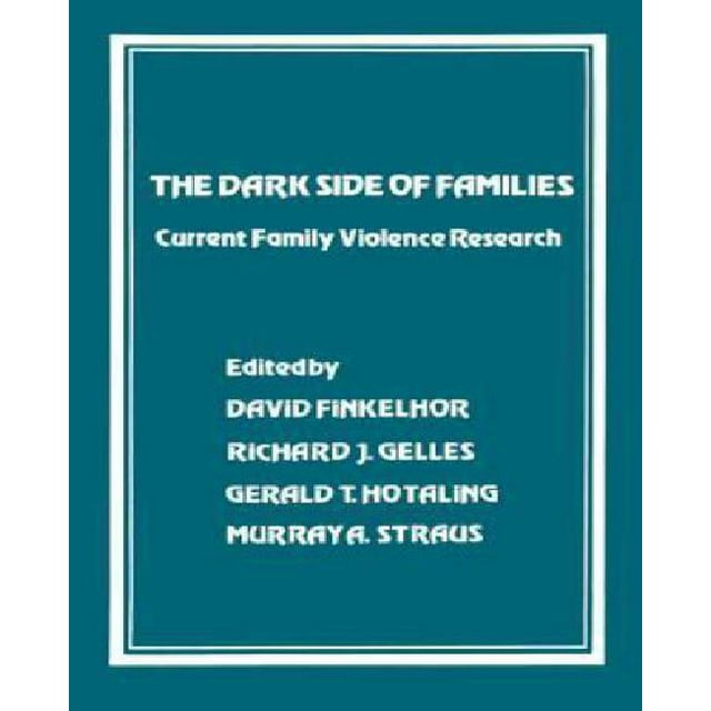 The Dark Side of Families: Current Family Violence Research