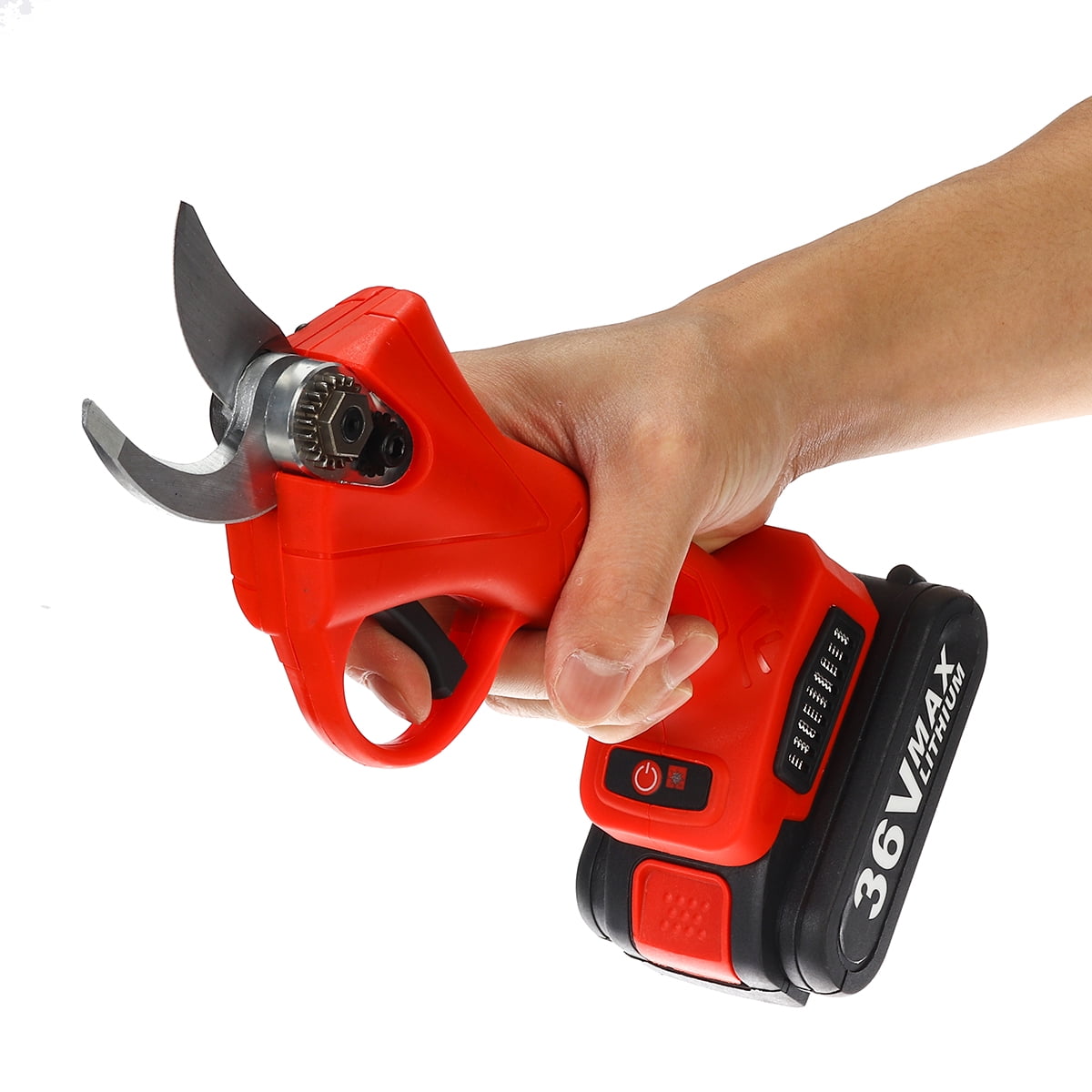 Professional Cordless Electric Pruning Shears,36V Branch Cutter