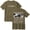 Khaki, variant on Don Toliver Octane Tour 2026 Merch Cotton T-Shirt Women Men Crewneck Short Sleeve Tee