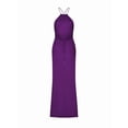 thumbnail image 5 of Womens Sleeveless Knit Beach Dress Spaghetti Strap Backless Maxi Gown Vacation Summer Slip Dress M, 5 of 9