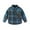 Navy, variant on Cethrio Boys' Button Down Shirts, Casual School Collared Long Sleeve Plaid Shirts Red Size 9-10 T