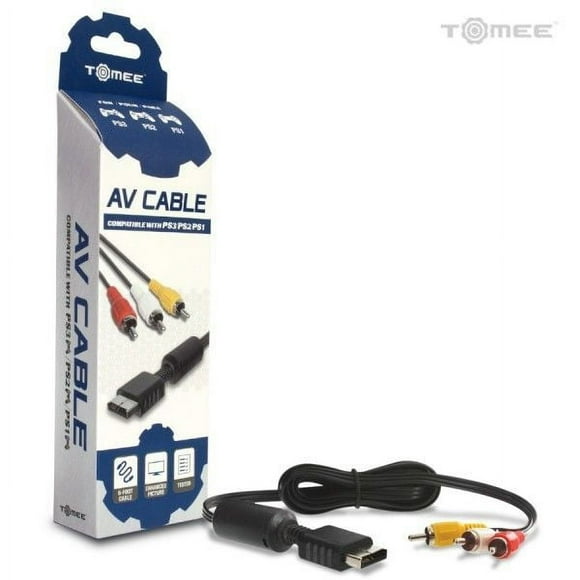 Tomee AV Cable for PS3/ PS2/ PlayStation
