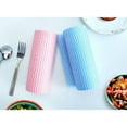 thumbnail image 4 of 2 Rolls of 100 Sheets,Reusable Cleaning Wipe, Household &Kitchen Towels,Disposable Cleaning Cloth, Dish Cloth Dish Towels Dish Rags Reusable Kitchen Paper Towels, Wash Towels, 4 of 7