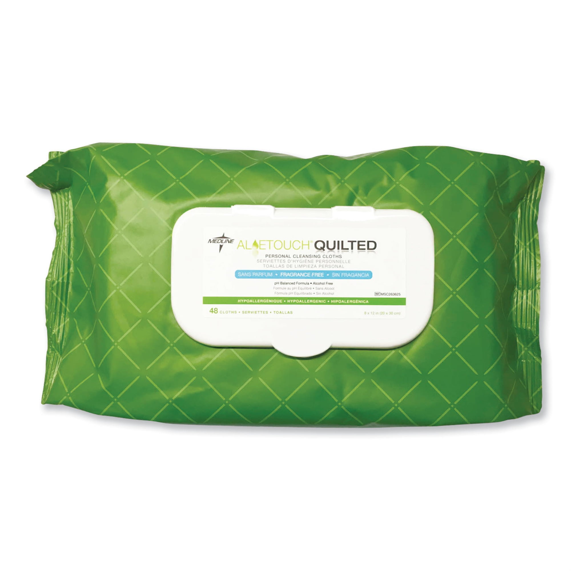 Medline FitRight Select Premium Personal Cleansing Wipes ,WIPES,PRSNL