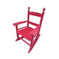 thumbnail image 4 of SESSLIFE Childs Rocking Chairs, Classic Hand-Made Wooden Rockers for Boys and Girls, Vintage Style Colonial Kid's Seats, Childrens Furniture Rocker, 4 of 10