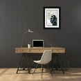 thumbnail image 3 of Artographie Studio 11x14 Black Ornate Wood Framed with Double Matting Museum Art Print Titled - Monstera Creative 05, 3 of 4