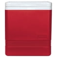 thumbnail image 3 of Igloo Legend 24-Can Cooler Coolbox - 17 Qt Capacity - Red, 3 of 3