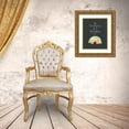 thumbnail image 3 of Audit, Lisa 26x32 Gold Ornate Wood Framed with Double Matting Museum Art Print Titled - Sweet Little Pleasures VIII on Black, 3 of 4