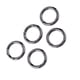thumbnail image 1 of 5pcs De Llavero De Gancho De Snap Gancho De Llave De Carabin De aleación De Zinc Con Diseño De Clip De Primavera Para Llaves De Bolsillo De Mochila Alta Resistencia Ligera, 1 of 7