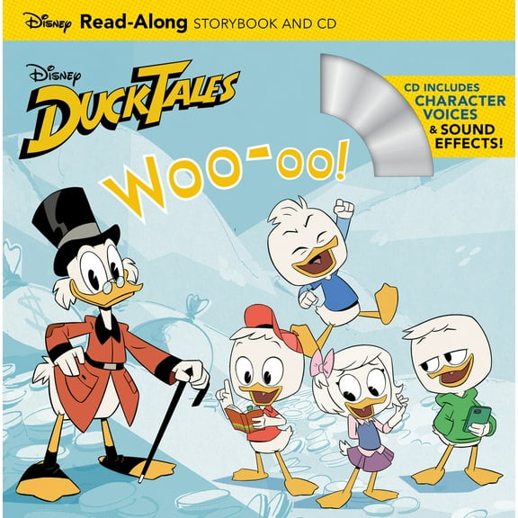 Pre-Owned Ducktales: Woooo! Readalong Storybook and CD [With Audio CD] (Paperback) 1368020496 9781368020497