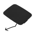thumbnail image 1 of Tapa del gancho de remolque trasero izquierdo para Toyota Prius Prime 2017-2021, tapa del gancho de remolque, gancho No.5216447060, plástico sin pintar, 1 pieza, 1 of 6