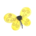 thumbnail image 2 of Disfraz de Abeja de Ala de Abeja para Halloween Sunnimix accesorios Bonitos para disfraz de abejorro tamaño 55 cm, 2 of 8
