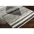 thumbnail image 4 of Mark&Day Area Rugs, 5x7 Nederbiel Modern Black Area Rug, Black Beige Carpet for Living Room, Bedroom or Kitchen (5' x 7'), 4 of 8