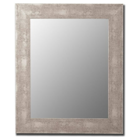 Aosta Silver Mirror