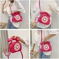 thumbnail image 3 of ZTTD Telephone Shaped Purse Shoulder Crossbody Tote Bags Women Retro Phone Top Handle Handbags For Girls A, 3 of 8