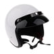 thumbnail image 2 of Casco Seguridad de Cara Abierta con Visera de Sol Retr Mujer Hombre Protección Cabeza Accesorios Macarena Casco de la motocicleta, 2 of 8