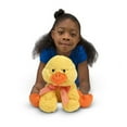 thumbnail image 2 of Melissa & Doug - Meadow Medley Ducky Stuffed Animal - 8 in, 2 of 2